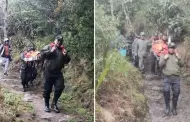 De terror! Turista extranjero PIERDE LA VIDA en pleno Camino Inca hacia Machu Picchu