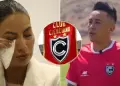 Pamela Lpez habra pedido apoyo a Pdte. de Cienciano por pensin de Christian Cueva a sus hijos