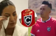 Pamela Lpez habra pedido apoyo a Pdte. de Cienciano por pensin de Christian Cueva a sus hijos