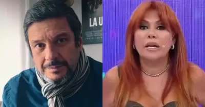 Lucho Cceres gan la demanda que le impuso a Magaly Medina por difamacin.