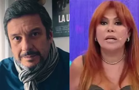 Lucho Cceres gan la demanda que le impuso a Magaly Medina por difamacin.