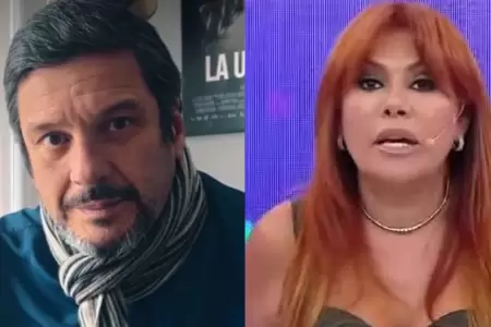 Lucho Cceres gan la demanda que le impuso a Magaly Medina por difamacin.