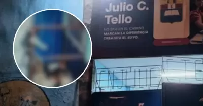 Asesinan a profesor en puerta de colegio.