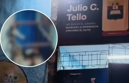 Asesinan a profesor en puerta de colegio.