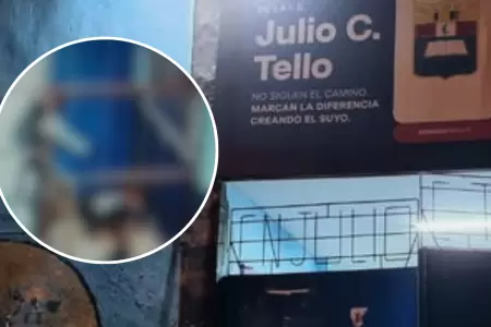 Asesinan a profesor en puerta de colegio.