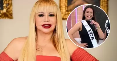 Susy Daz teme que Florcita "se friegue" en certamen de belleza.