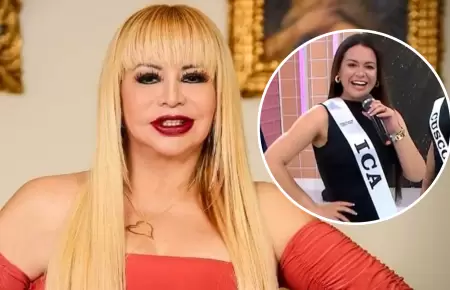 Susy Daz teme que Florcita "se friegue" en certamen de belleza.