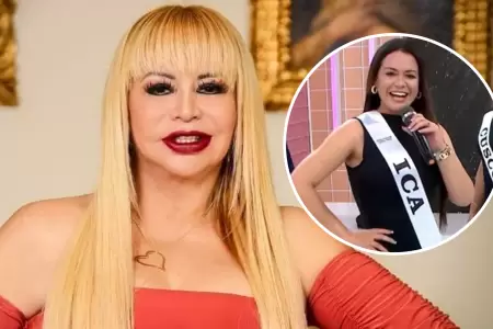 Susy Daz teme que Florcita "se friegue" en certamen de belleza.