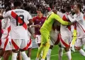 Seleccin Peruana: Revelan imgenes de jugador que no celebr el gol Miguel Araujo ante Uruguay