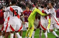 Seleccin Peruana: Revelan imgenes de jugador que no celebr el gol Miguel Araujo ante Uruguay