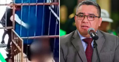 Ministro del Interior sobre asesinato de profesor en Ate.