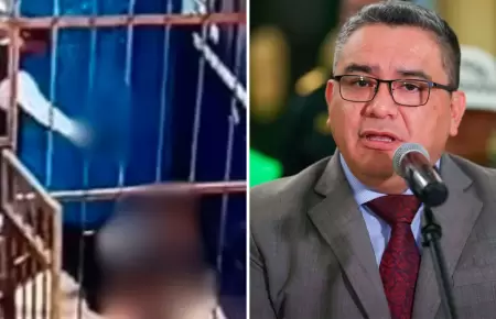 Ministro del Interior sobre asesinato de profesor en Ate.