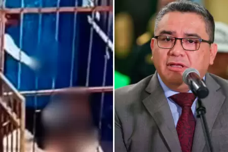 Ministro del Interior sobre asesinato de profesor en Ate.