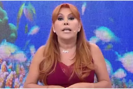 Magaly confiesa que podra renunciar a su programa