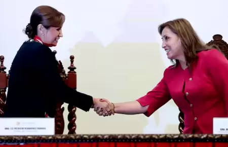 Dina Boluarte declarar ante la Fiscala.