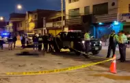 Crimen en SMP: Asesinan a balazos a vigilante de discoteca en pleno estado de emergencia