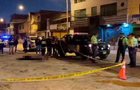 Guardia de seguridad asesinado en SMP.