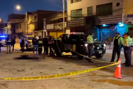 Guardia de seguridad asesinado en SMP.