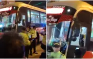 Comas: Sujetos disparan contra chofer de conocida empresa de buses frente a sus pasajeros