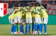 Estrella de Brasil queda fuera del partido ante Per a pocas horas del enfrentamiento por las Eliminatorias 2026