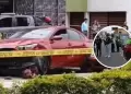 A plena luz del da! Asesinan a hombre al interior de su auto en el Callao: Cmaras captaron el crimen