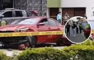 A plena luz del da! Asesinan a hombre al interior de su auto en el Callao: Cmaras captaron el crimen