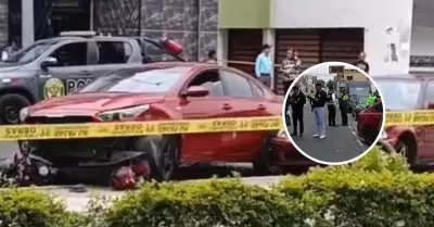 Sicarios asesinan a hombre frente a la municipalidad de Bellavista