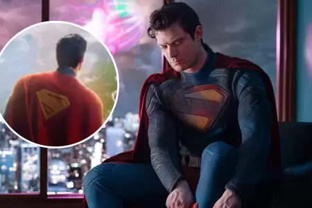 Director de Superman muestra nuevo vistazo al filme