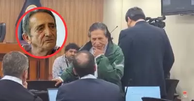 Abogado de Alejandro Toledo pide absolucin