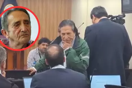 Abogado de Alejandro Toledo pide absolucin