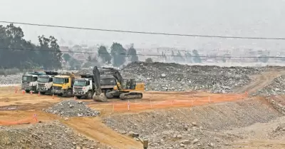 Expropiaciones irregulares por la carretera Ramiro Prial