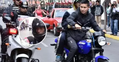 Motorizados rechazan ordenanza que prohbe dos personas en moto