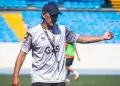 Entrenador de Comerciantes revel qu dijo Edwin Ordez sobre polmico gol de Juan Pablo II