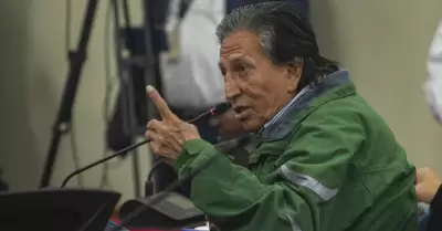 Alejandro Toledo se encuentra tranquilo