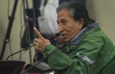 Alejandro Toledo se encuentra tranquilo