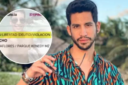 Santiago Surez habra sido denunciado por violencia sexual.