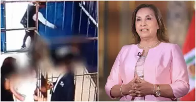 Profesor asesinado en colegio de Ate tendra parentesco con la presidenta