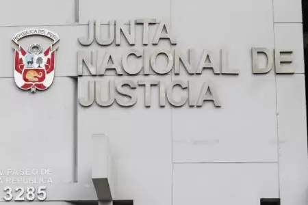 Nuevos miembros de la JNJ