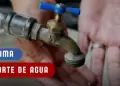 Corte de agua HOY lunes 28 de octubre: Conoce AQU el horario y distritos afectados