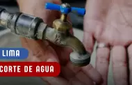 Corte de agua HOY lunes 28 de octubre: Conoce AQU el horario y distritos afectados