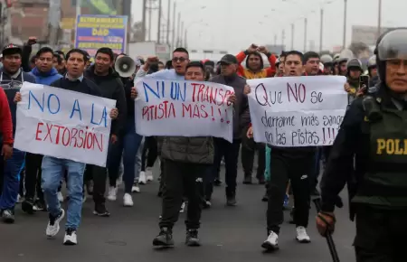 Gremios de Transporte Multimodal no acatarn paro 23 de octubre.