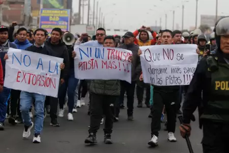 Adelantan paro nacional de transportistas para el 23 de octubre