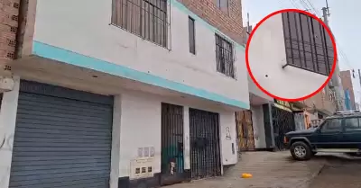 Disparan contra vivienda en Chorrillos.