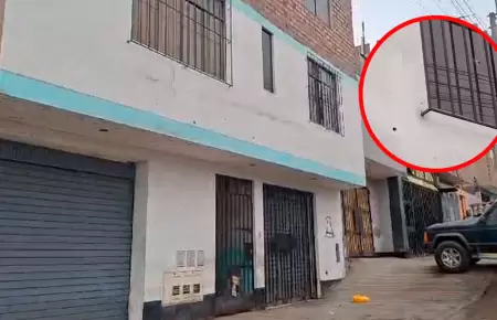 Disparan contra vivienda en Chorrillos.