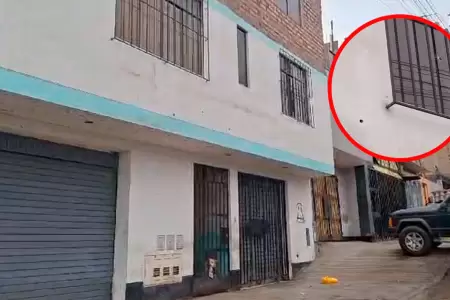 Disparan contra vivienda en Chorrillos.