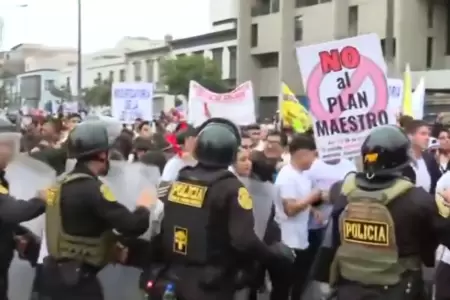 Mesa Redonda protesta contra la MML