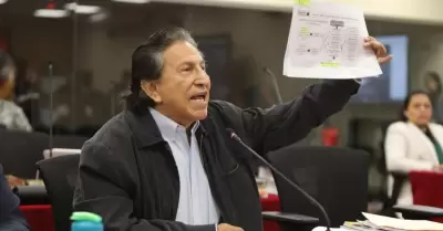 Alejandro Toledo asegura ser inocente.