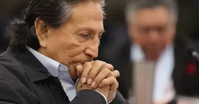 PJ dictar sentencia contra Alejandro Toledo hoy.