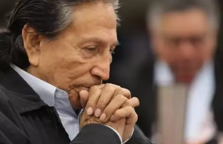 PJ adelanta fallo contra Alejandro Toledo.