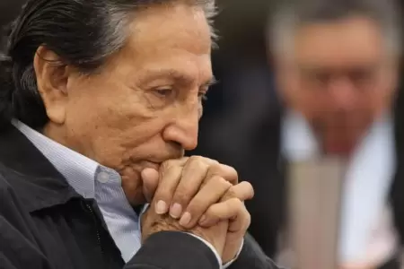 PJ adelanta fallo contra Alejandro Toledo.